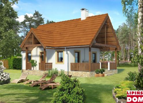 № 1519 Купить Проект дома Аврора. Закажите готовый проект № 1519 в Кемерово, цена 17478 руб.