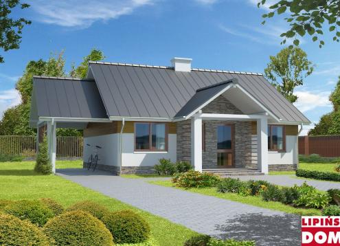 № 1520 Купить Проект дома Львов. Закажите готовый проект № 1520 в Кемерово, цена 29902 руб.