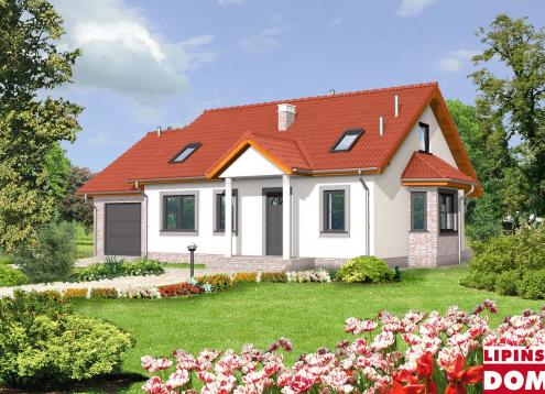 № 1532 Купить Проект дома Дрезден. Закажите готовый проект № 1532 в Кемерово, цена 42923 руб.