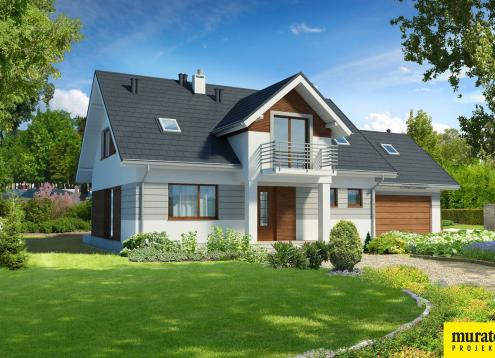 № 1542 Купить Проект дома Апт В 2. Закажите готовый проект № 1542 в Кемерово, цена 60052 руб.