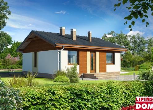№ 1544 Купить Проект дома Бибионе. Закажите готовый проект № 1544 в Кемерово, цена 20394 руб.