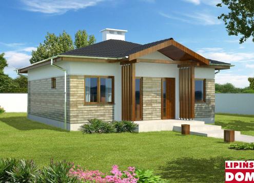 № 1552 Купить Проект дома Дубровник. Закажите готовый проект № 1552 в Кемерово, цена 26118 руб.