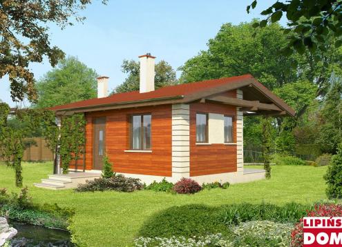 № 1553 Купить Проект дома Амарильо. Закажите готовый проект № 1553 в Кемерово, цена 11862 руб.