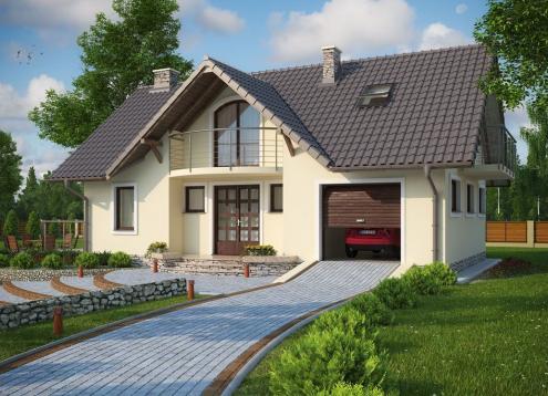№ 1564 Купить Проект дома Ласикин С. Закажите готовый проект № 1564 в Кемерово, цена 35424 руб.