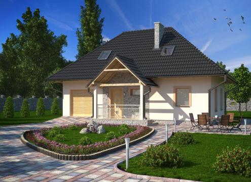 № 1567 Купить Проект дома Прземилов. Закажите готовый проект № 1567 в Кемерово, цена 40154 руб.