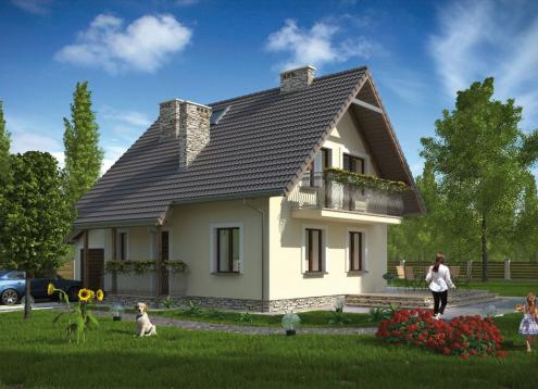 № 1568 Купить Проект дома Сосна. Закажите готовый проект № 1568 в Кемерово, цена 32580 руб.