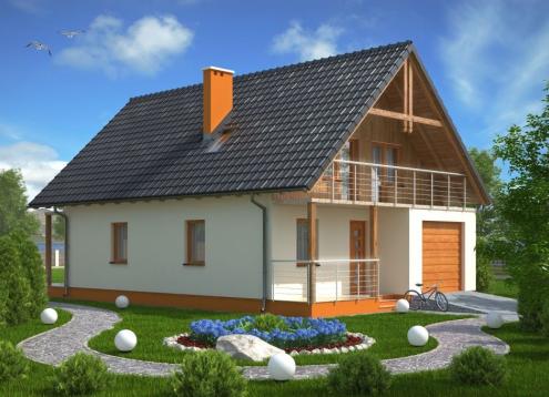№ 1572 Купить Проект дома Пулзинов. Закажите готовый проект № 1572 в Кемерово, цена 4572 руб.