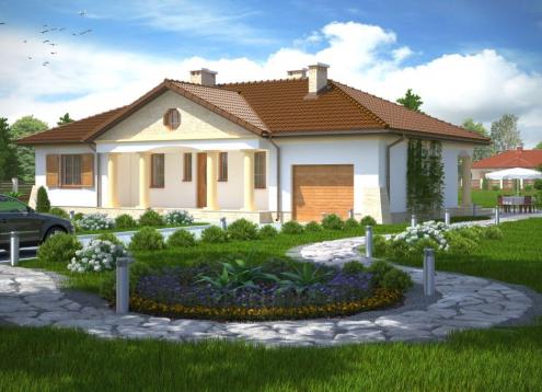 № 1592 Купить Проект дома Лудвинов 2. Закажите готовый проект № 1592 в Кемерово, цена 46980 руб.