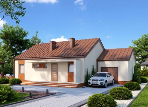 № 1604 Купить Проект дома Домазков Н. Закажите готовый проект № 1604 в Кемерово, цена 40860 руб.