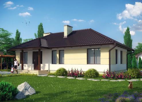 № 1620 Купить Проект дома Жешотары. Закажите готовый проект № 1620 в Кемерово, цена 31356 руб.