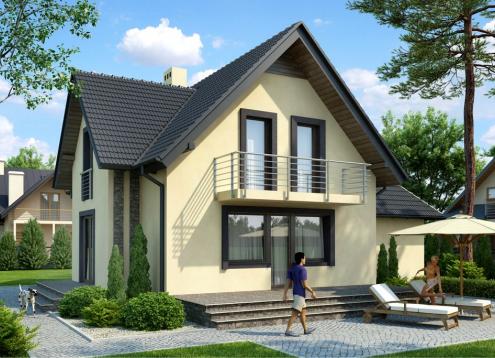 № 1643 Купить Проект дома Анютины 2. Закажите готовый проект № 1643 в Кемерово, цена 39636 руб.