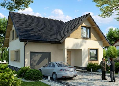 № 1647 Купить Проект дома Сладизин 2. Закажите готовый проект № 1647 в Кемерово, цена 47016 руб.