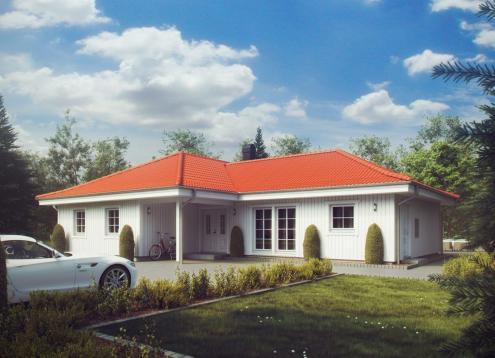 № 1691 Купить Проект дома Бай. Закажите готовый проект № 1691 в Кемерово, цена 57240 руб.